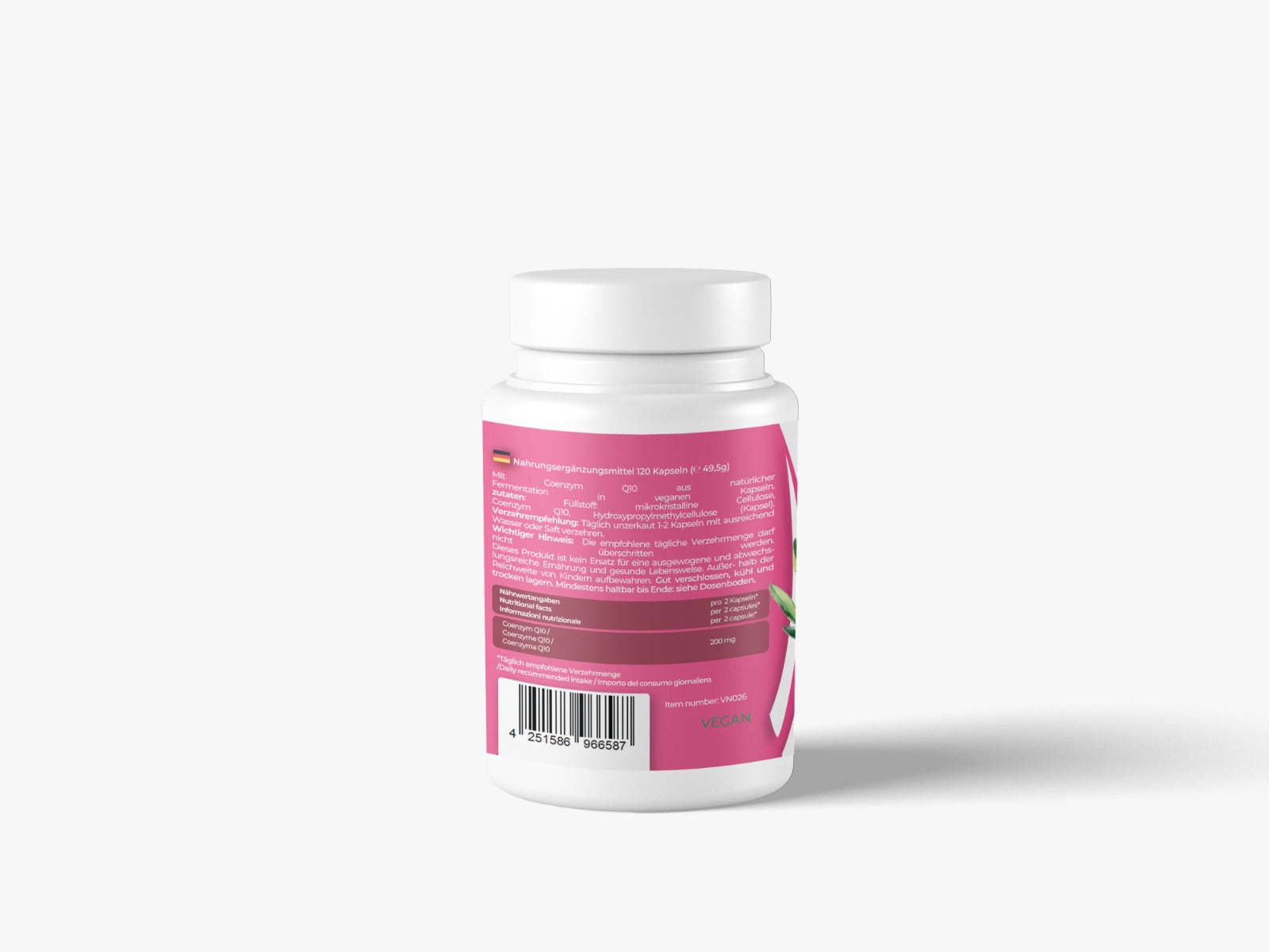 Vitasign Q10 Supplement