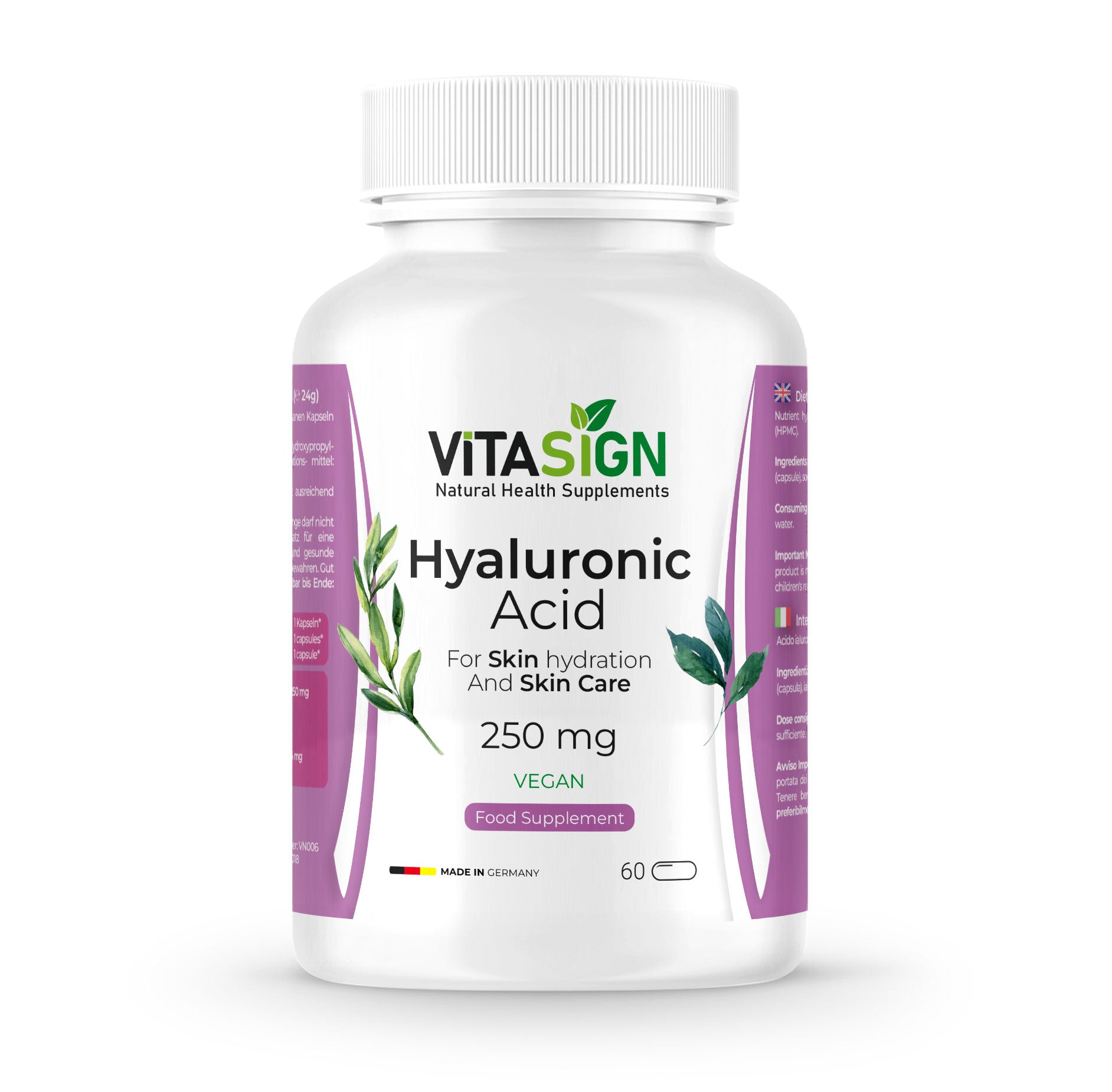 Hyaluronic Acid Supplement