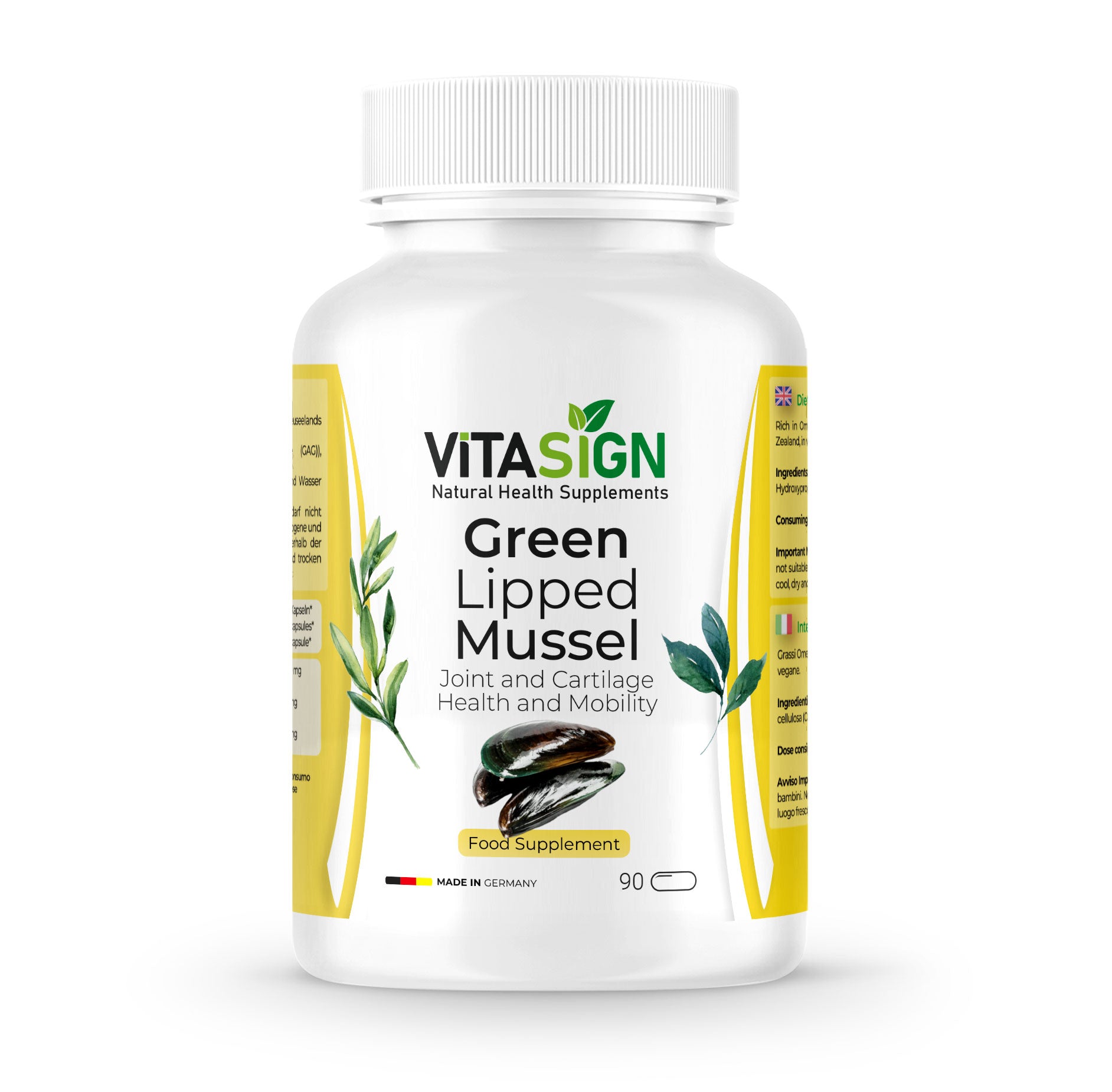 Green-Lipped Mussel Supplement