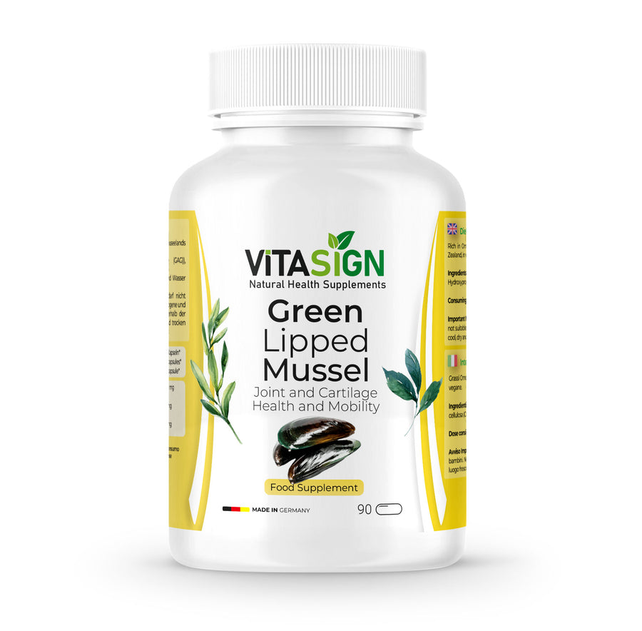 Green-Lipped Mussel Supplement