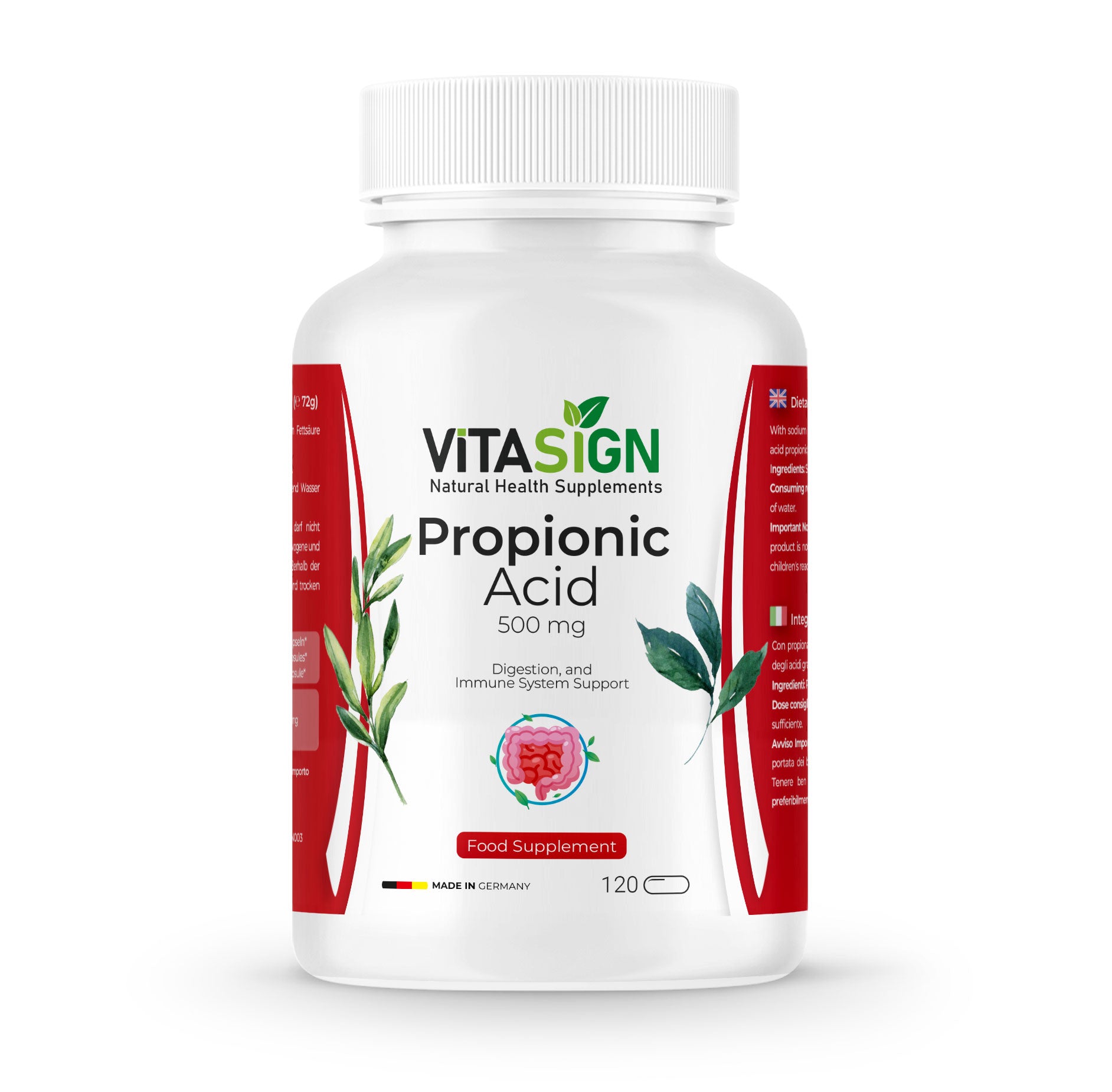 Propionic Acid Supplement