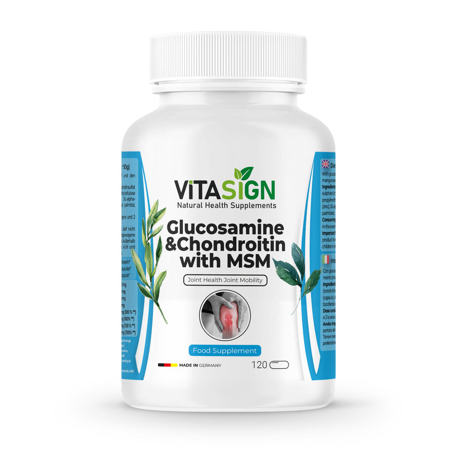 Vitasign Glucosamine & Chondroitin with MSM