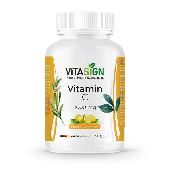 VITASIGN Vitamin C 1000mg – 90 Vegan Capsules
