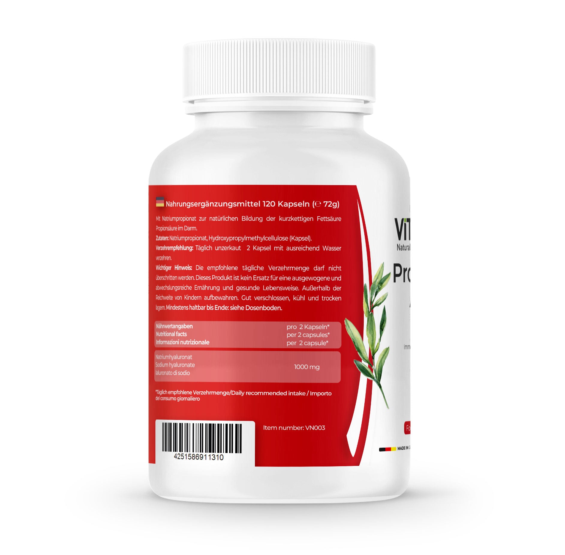 Propionic Acid Supplement