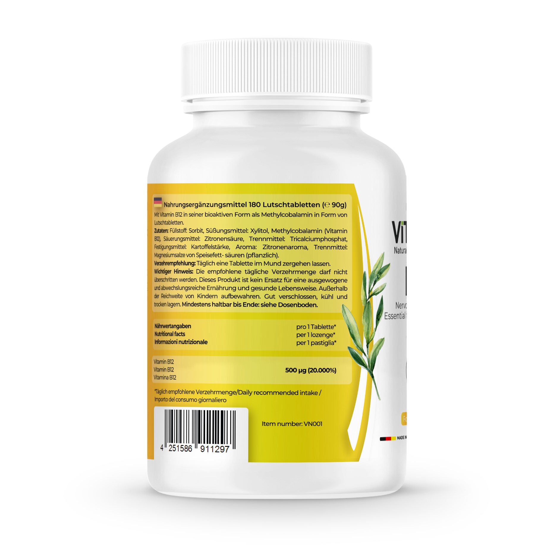 Vitasign B12 Vitamin Supplement