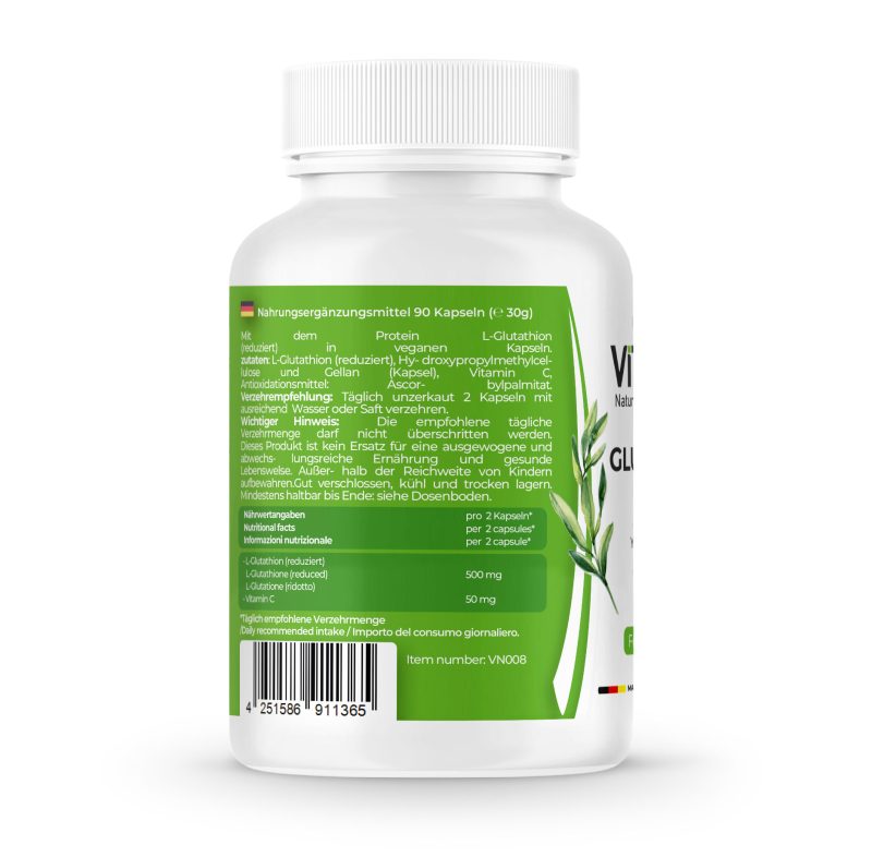 Vitasign L-Glutathione Supplement