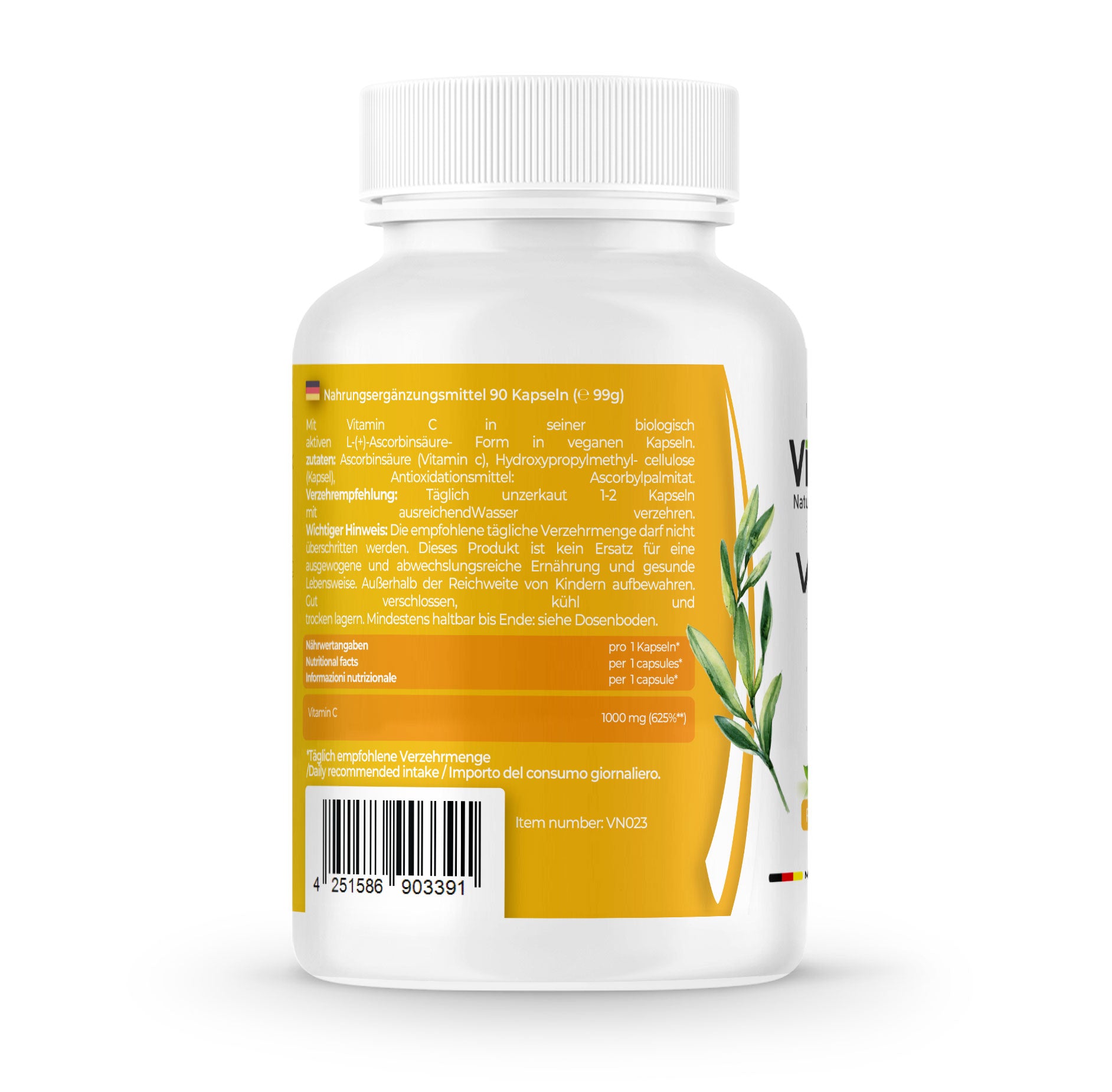 Vitamin C – 1000 mg