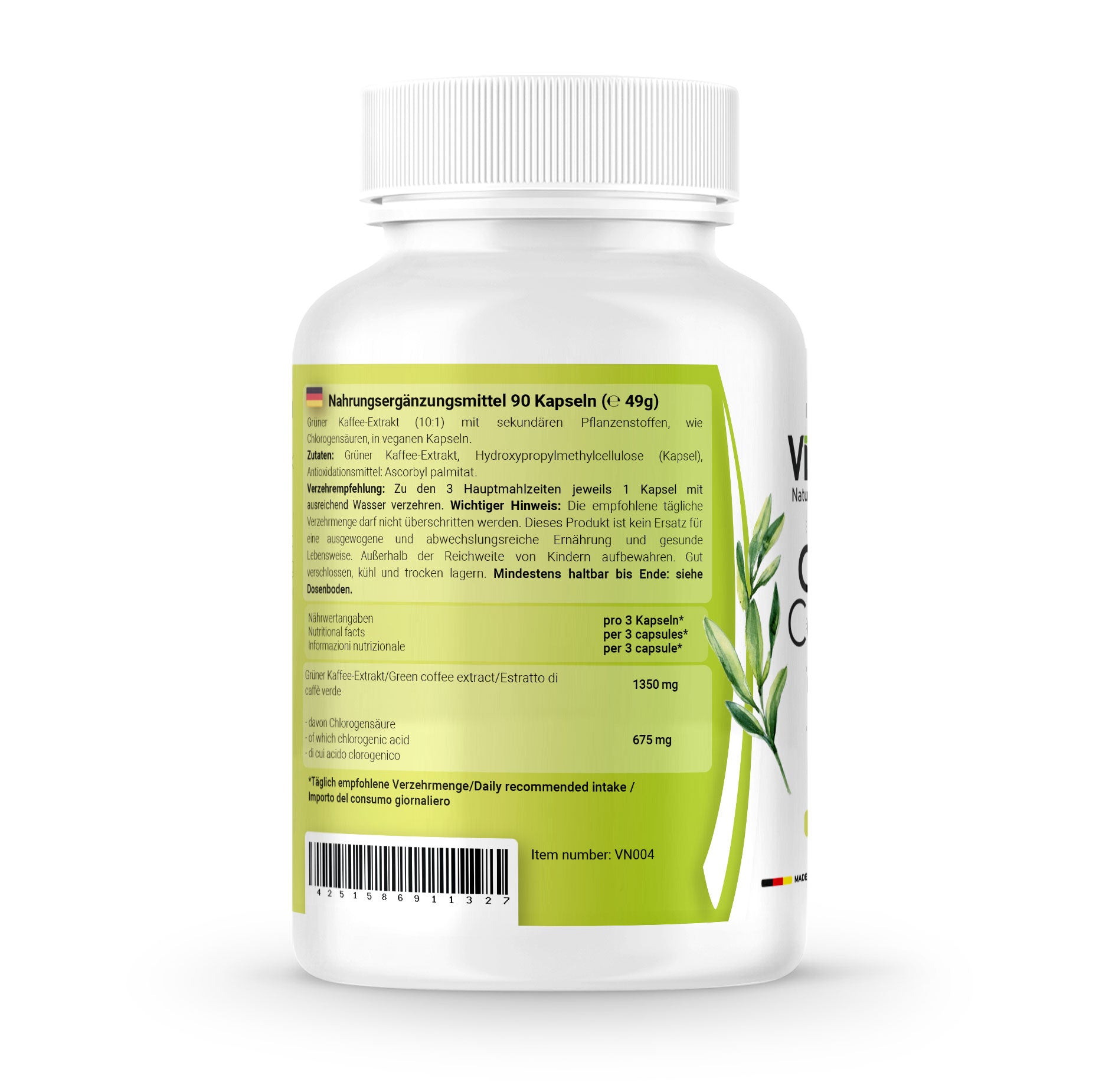 Green Coffee Supplement