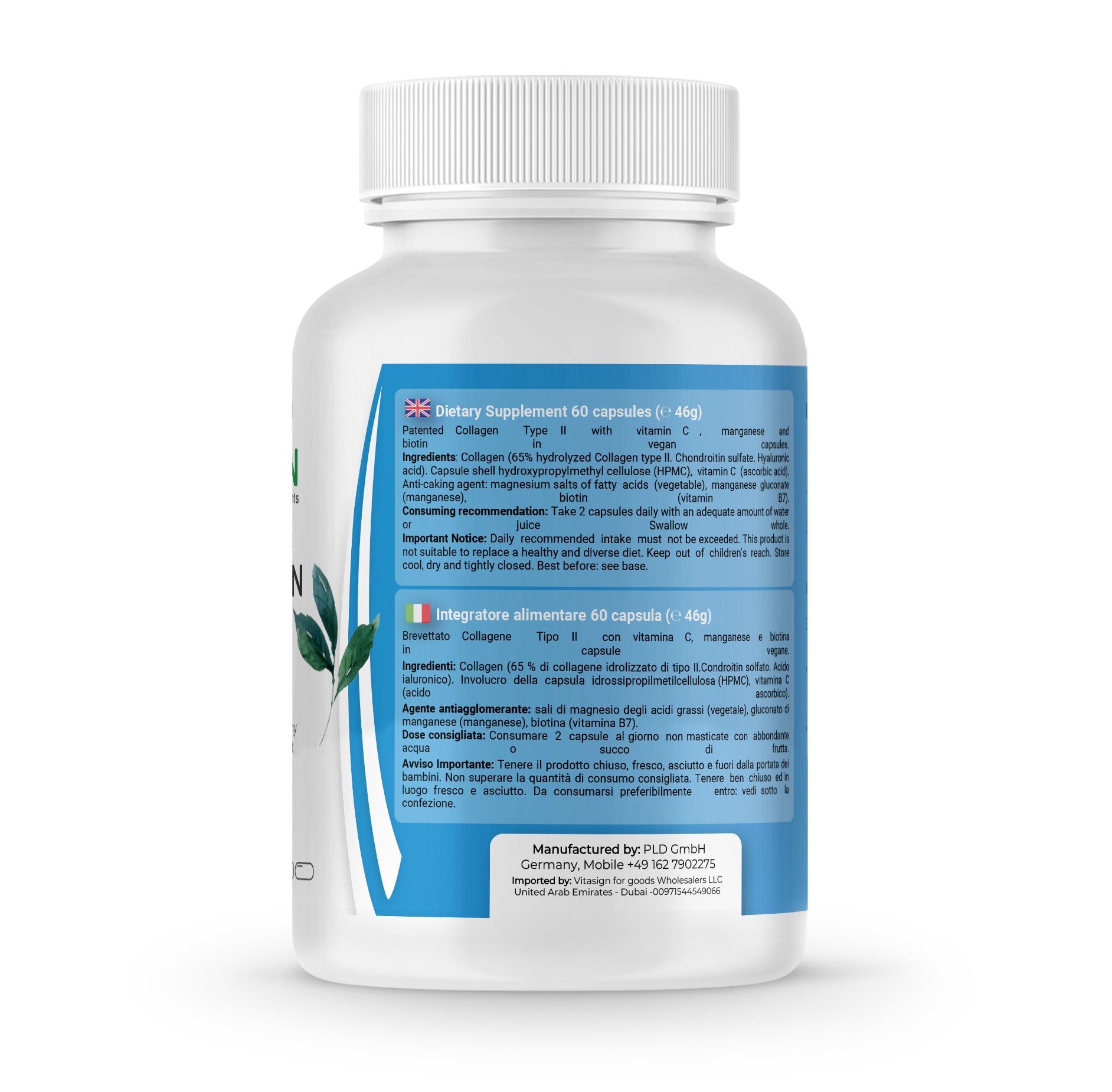 Vitasign Glucosamine & Chondroitin with MSM