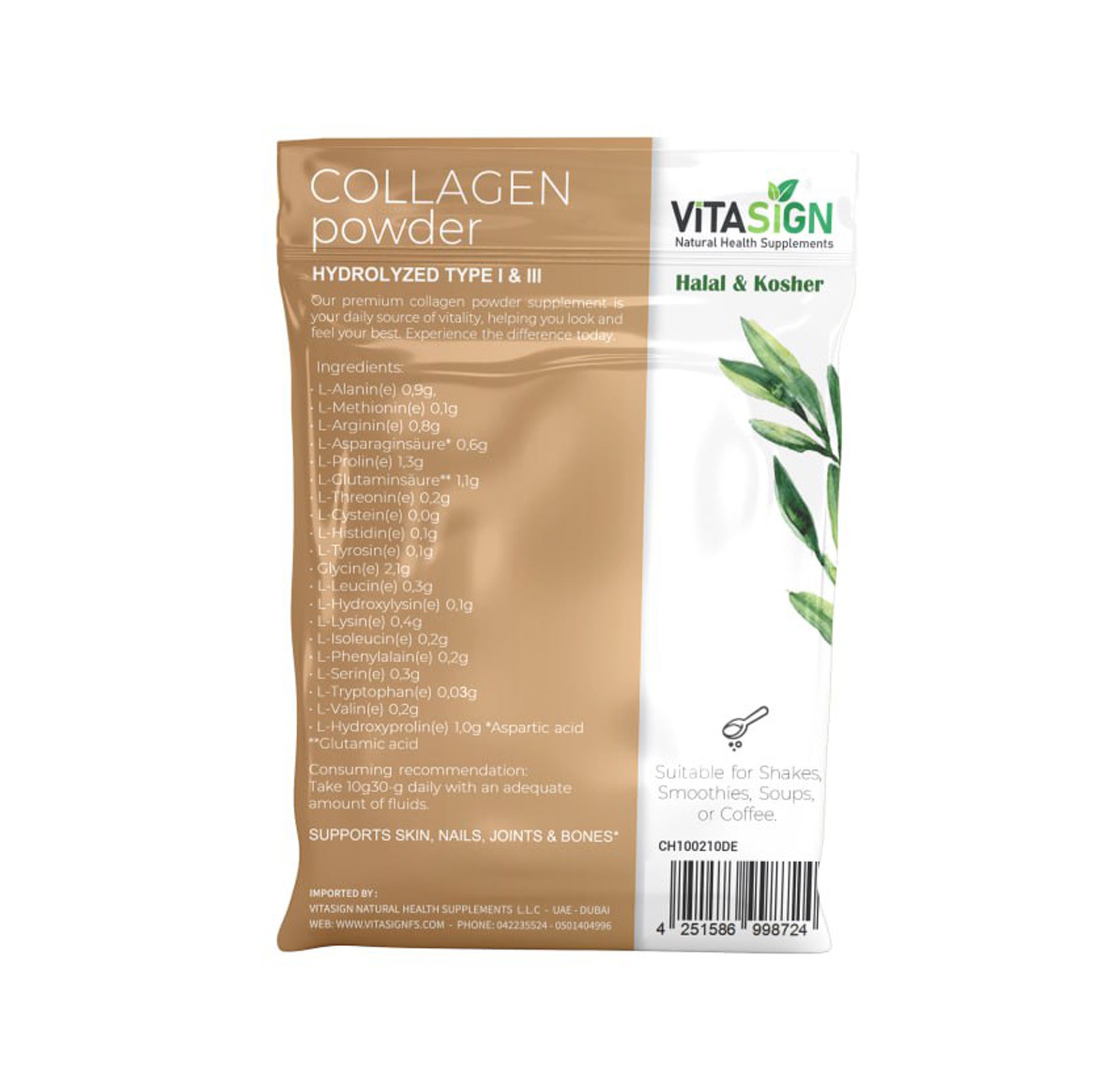 Vitasign Collagen Powder