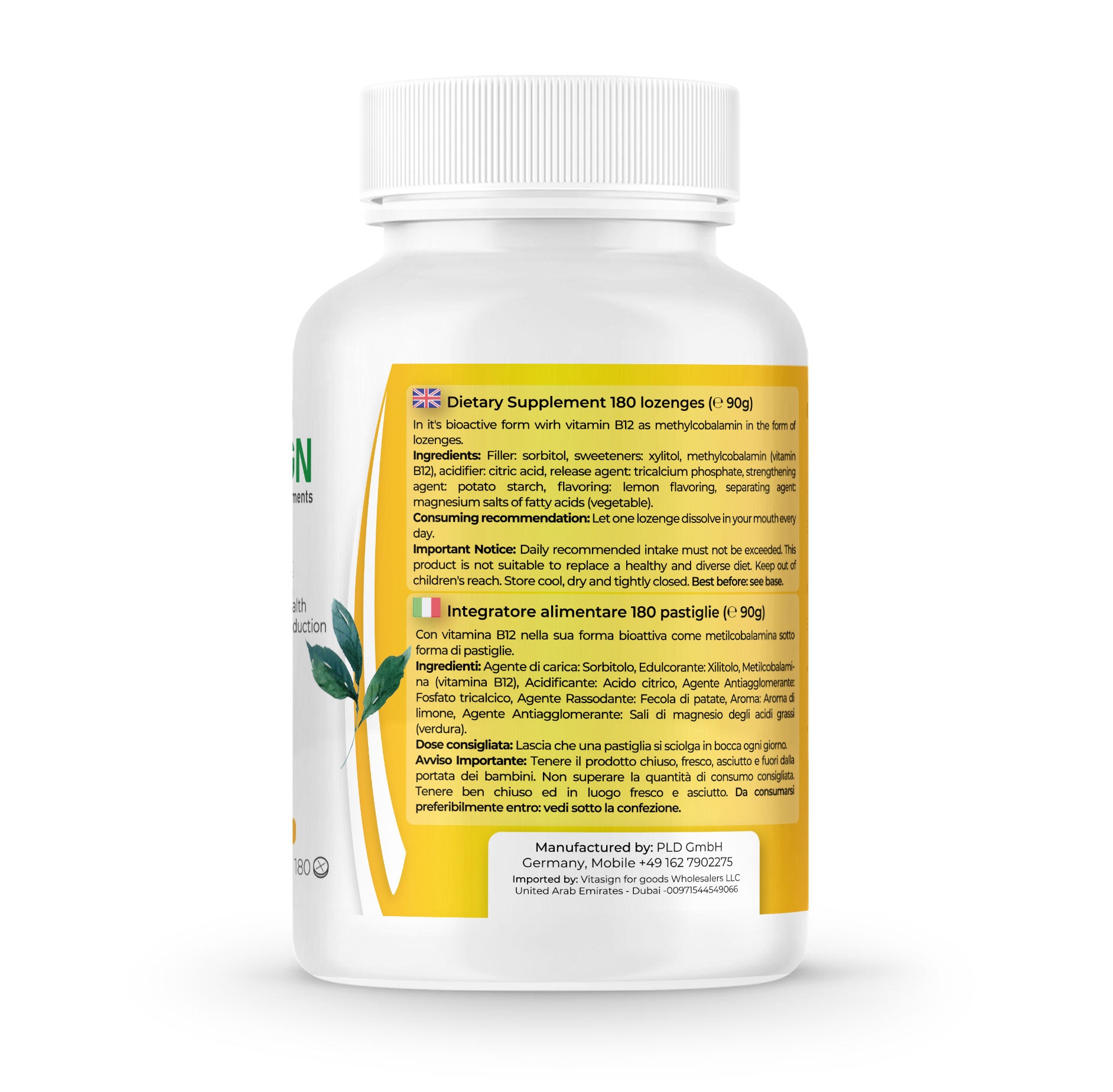 Vitasign B12 Vitamin Supplement