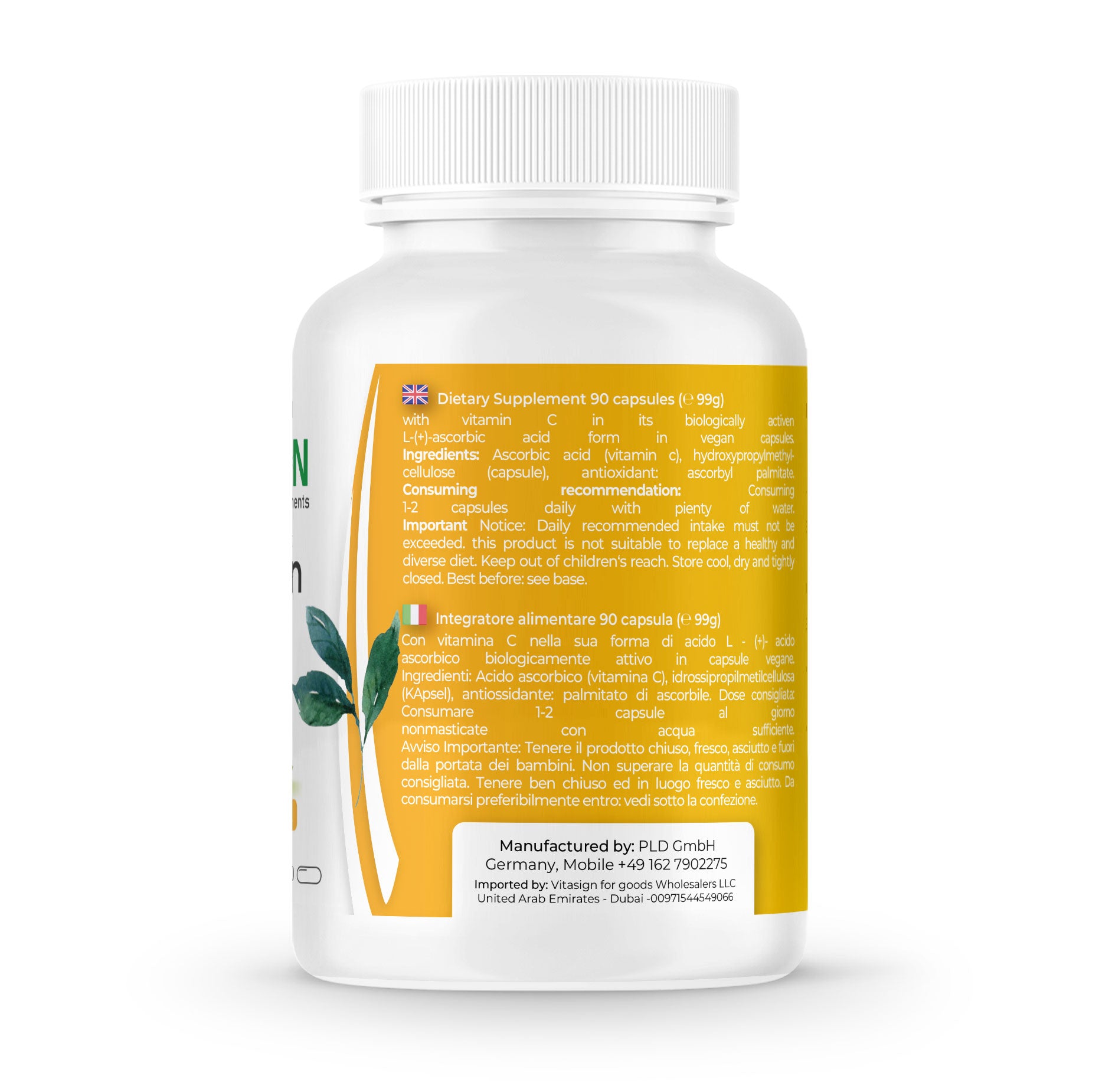 Vitamin C – 1000 mg