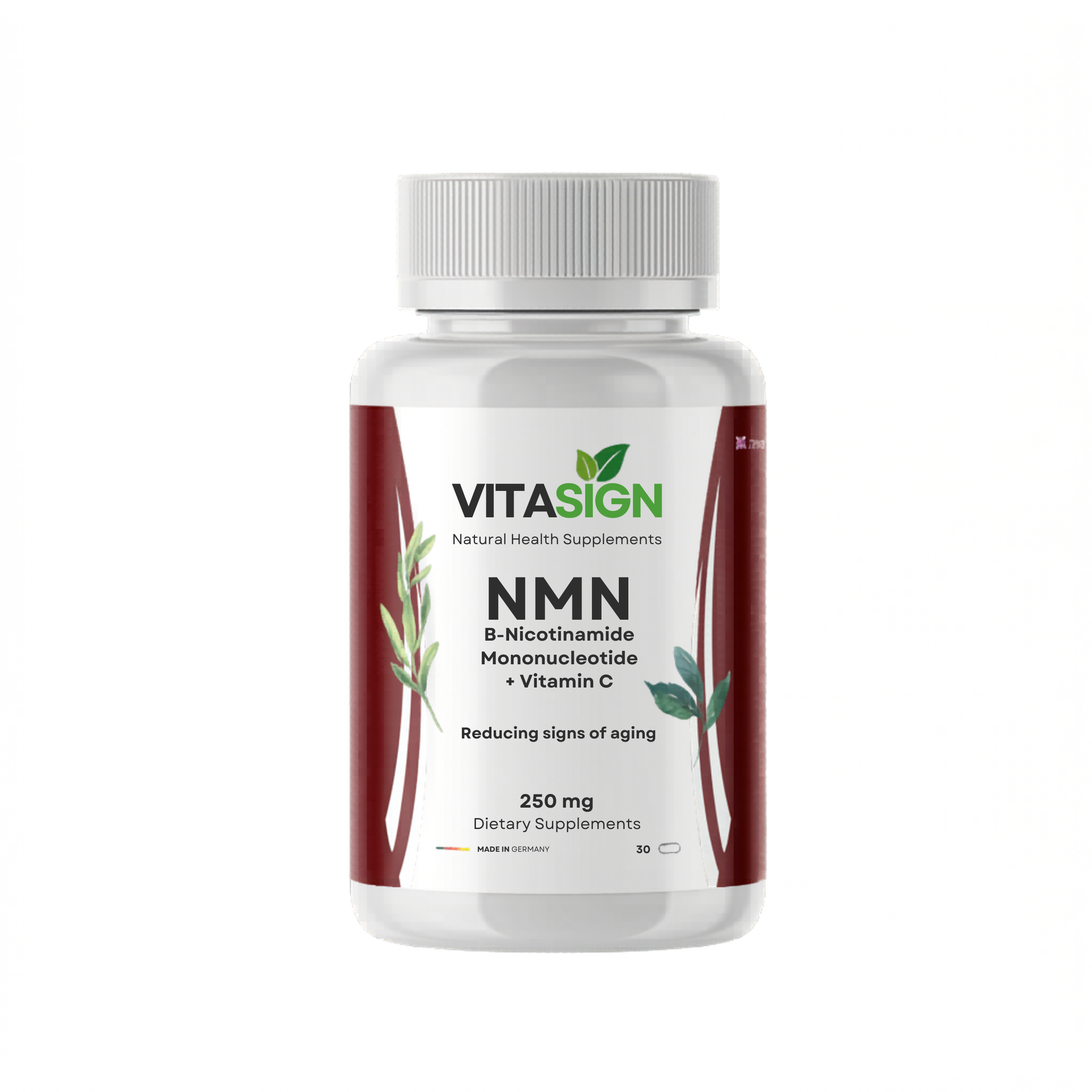 VITASIGN Pure NMN Supplement - High Absorption NAD+ Booster for – vitasign