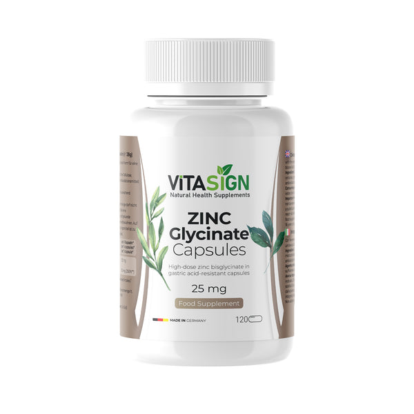 كبسولات الزنك