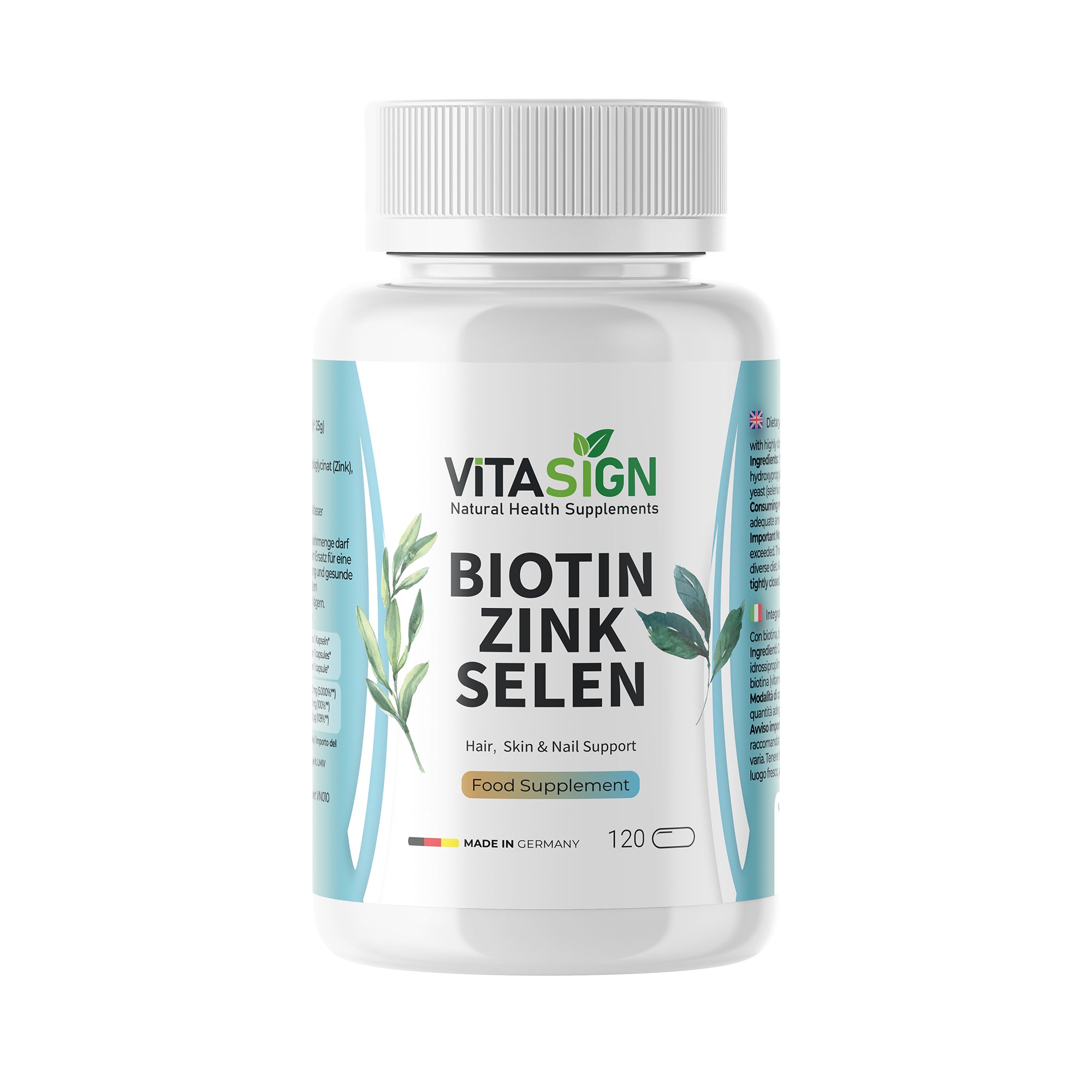 Biotin Zinc Selenium