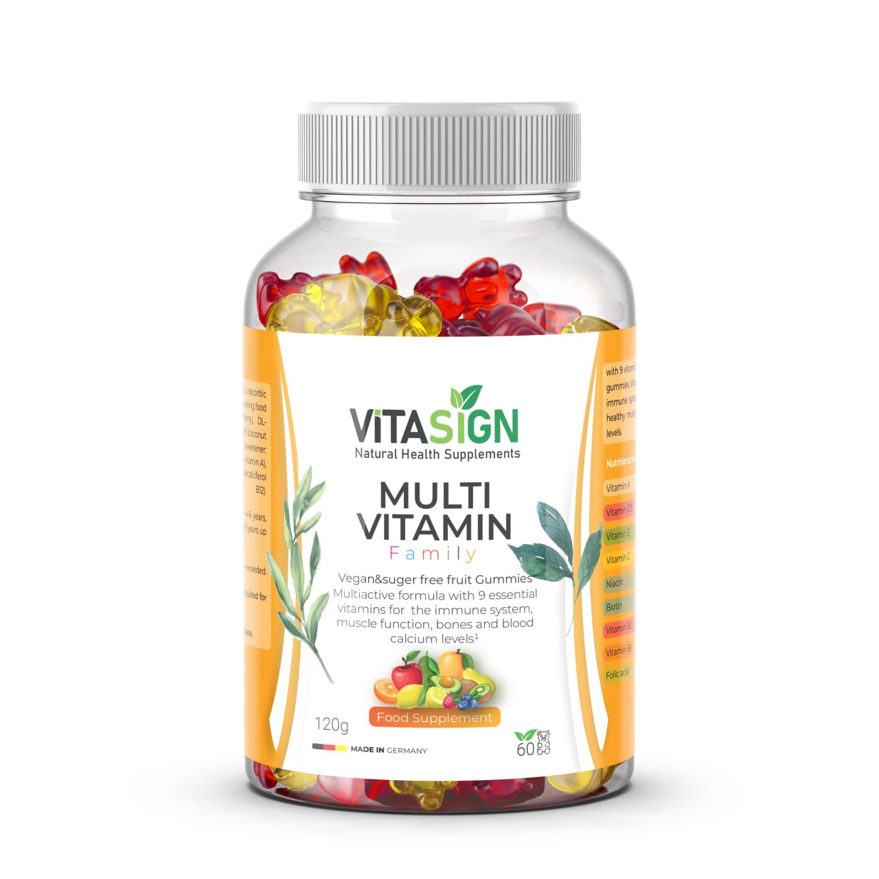 Vitasign Multi Vitamin Gummies