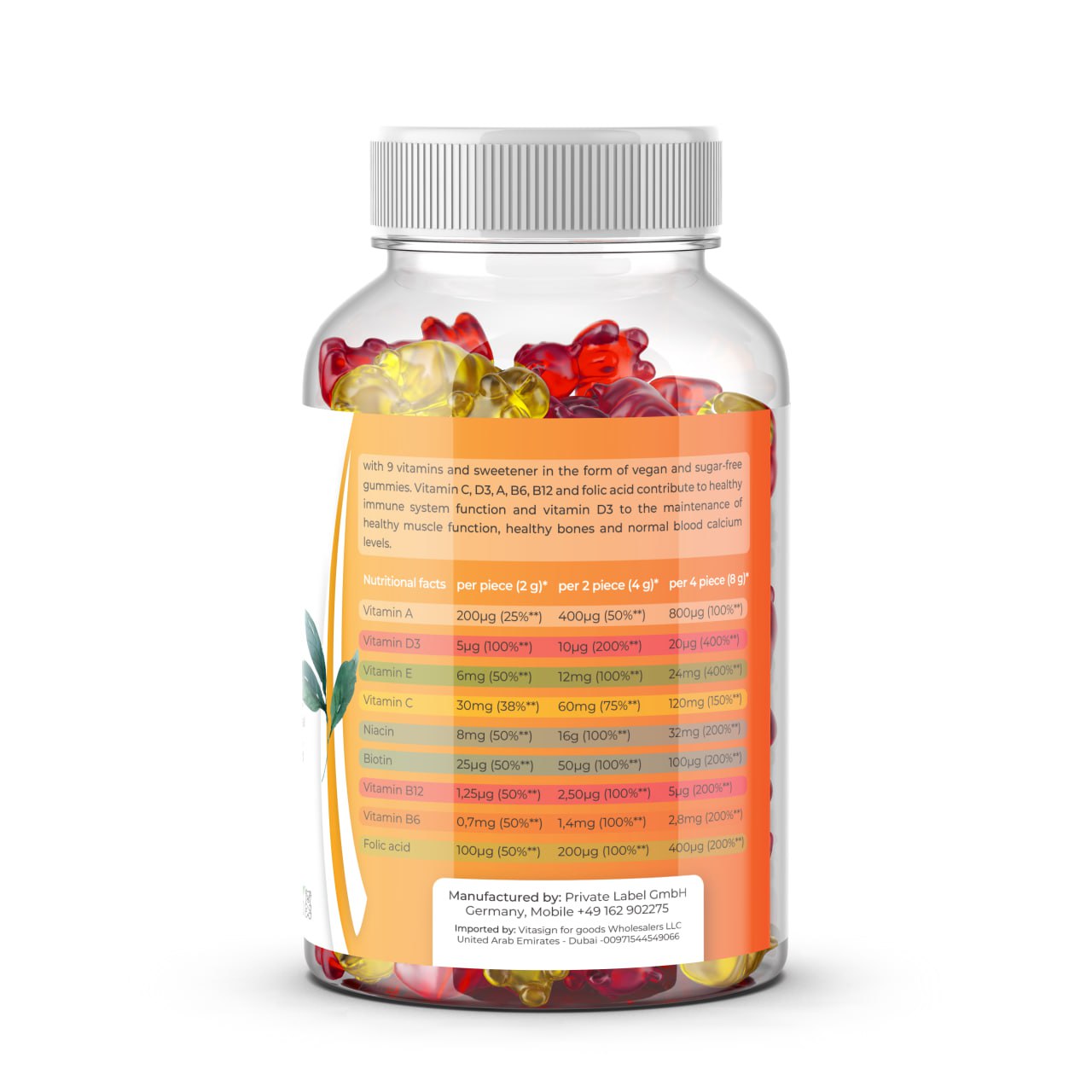 Vitasign Multi Vitamin Gummies