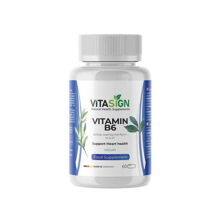 VitaSign Vitamin B6 – Active Coenzyme-Form P-5-P | Made in Germany ...